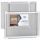 Maxshore North Expandable Window Screens for House Windows 20 H x 28-53 W inches - 2 Pack Large Adjustable Window Screens, Ideal Replacement Window Screens