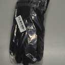 krosa Winter Gloves For Men Women Made with 3M Thinsulate, Waterproof Ski Gloves for Cold Weather with 10 Touchscreen Fingers (Medium, Black)