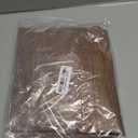 Smiry Rectangle Table Cloth Cover, Waterproof Elastic Fitted Picnic Tablecloth for 4 Foot Tables, Wipeable Flannel Backed Vinyl Tablecloths for Camping, Dining, Outdoor (Brown, 30" x 48")