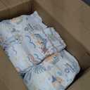 Huggies Size 8 Diapers, Little Movers Baby Diapers, Size 8 (46+ lbs), 76 Count (2 Packs of 38)