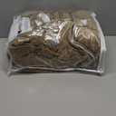 H.VERSAILTEX Real Velvet Plush 3 Piece Stretch Sofa Covers Couch Covers for 2 Cushion Couch Sofa Slipcovers Width Up to 90 Inch Feature Thick Soft Stay in Place (Large Sofa, Camel)