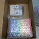 Crtiin 48 Pcs End of The Year Gifts Jumbo Sidewalk Chalk Bulk 24 Summer Chalk Card and Bags from Teacher Non-toxic Washable Colored Chalks for Preschool Graduation School Party Gift Favors