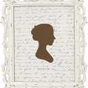 AELS 8x10 Inch Vintage Picture Frame, Elegant Antique Photo Frames with Glass Front, Photo Display, Tabletop Wall Hanging, Gift Ideas, Off White