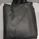 CIVJET 2-Pack Insulated Food Delivery Bag with Hard Bottom, XXX-Large Commercial Food Warmer, Insulated Reusable Grocery Cooler/Hot Bags, Tote Bag for Shopping/Travel, Black