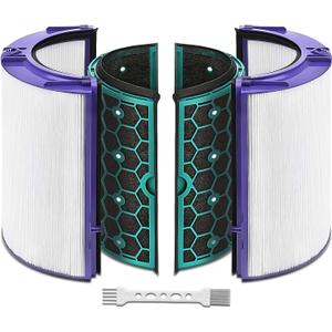 Replacement True Filter for Dyson TP04 TP06 TP07 TP09 TP10 HP04 HP06 HP07 HP09 HP10 PH01 PH02 PH04, Fan Sealed Two Stage 360 System Pure Cool - Activated Carbon (generic)