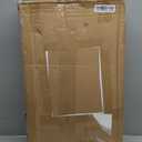 Little Library Box Outdoor, 2-Tier Little Library for Neighborhoods Community School, Weatherproof Solid Wood with Adjustable Shelf & Rust-Proof Hinges, Sharing books, Literature and Newspapers