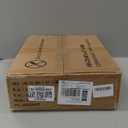 Furnulem 6 Tier Corner Shelf with LED Light, 67.5 Tall Standing Shelf Organizer, Narrow Bookshelf with Storage Rack for Wall Corner, Living Room, Bedroom, Metal Frame, Wood Display Shelf (Rustic Brown)