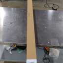 ChrisDowa Cordless Zebra Blinds for Windows, Dual Layer Free-Stop Light Filtering Window Roller Shades, Pull Down Privacy Zebra Shades for Home, Office, Bedroom, Door (62" W x 72" H, Beige)