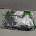 SOLY HUX Men's Y2k Number Graphic Zip Up Hoodie Sweatshirt Gothic Long Sleeve Hooded Casual Jacket Streetwear Black Letter X-Large