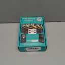 R36MAX Retro Handheld Game Console,128GB Open Source System Support 30+ Emulator Console,4.0 Inch IPS Screen Retro Gaming Console,4000mAh Battery,Portable Video Game Console for Christmas (Blue)