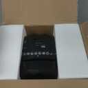 Bonsaii 12-Sheet Micro Cut Shredders for Home Office, 60 Minute P-4 Security Level Paper Shredder for CD, Credit Card, Mails, Staple, Clip, with Jam-Proof System & 4.2 Gal Pullout Bin C266-B