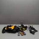 Electric Slot Car Race Track Sets - 1:43 Race Car Track Sets with 4 Slot Cars with Headlights, 2 Hand Controllers, Dual Racing Game Lap Counter, Birthday, Toys for Kids