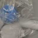 Electric Toilet Brush, HKFIF Toilet Brush and Holder Set, 360 Degree Powerful Cleaning Easily Eliminate Stains and Residue, 2 Speeds Rechargeable Motorized Toilet Scrubber (White)