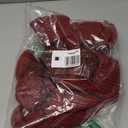 Mr. Pen- Personalized Christmas Stockings with Wooden Name Tags, Set of 4, 18" Red Cable Knit Stockings for Christmas