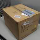 6 Pack Upgrade Harder Shoe Organizer, Shoe Storage with Magnetic Front Door, Clear Shoe Boxes Foldable Space-Saving Shoe Rack for Sneaker Boot Container, Black