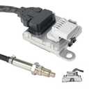 LEAPTREND Downstream Nitrogen Oxide NOX Sensor 12676706 Compatible with 2017 2018 2019 Chevrolet Chevy Silverado 2500|3500, GMC Sierra 2500|3500, 6.6L V8 Diesel, Replace 12673517 12680469