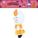 Hello Kitty Halloween Candy Corn Bedding Super Soft Cozy Decorative Cuddle Pillow, (Officially Licensed Product) by Franco Collectibles