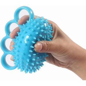 Hand Grip Strengthener Finger Exerciser Training Ball for Patient Recovery Elderly Stroke Arthritis Physical Therapy Anxiety Stress Relief Pressure Squeeze for Yoga Athletes Musicians Muscles Massage