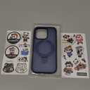 CASEKOO Designed for iPhone 14 Pro Max Case with Magnetic Invisible Stand [Military Drop Protection] [Compatible with MagSafe] Shockproof Slim Translucent Matte Promax Case 6.7 Inch, Blue (for 14 Pro Max Case 6.7", Blue)