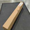 Rapink Patch Panel 24 Port Cat6A with Inline Keystone 10G Support, Coupler Patch Panel STP Shielded 19-Inch with Removable Back Bar, 1U Network Panel for Cat7, Cat6, Cat6A, Cat5e