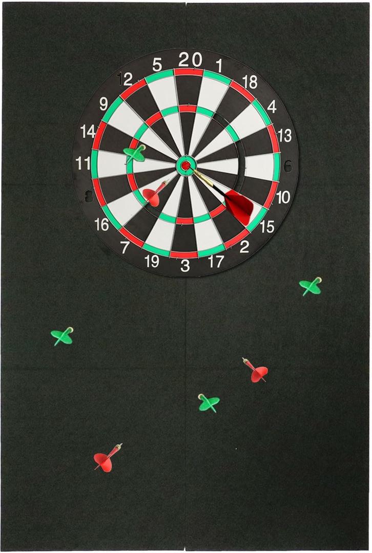 Dart Board Wall Protectors: Large Dartboard Surround Backboard Behind Dart Board Wall Backing