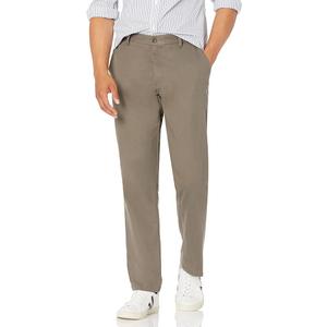 Amazon Essentials Men's Straight-Fit Wrinkle-Resistant Flat-Front Chino Pant S Taupe