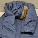 Columbia Womens Suttle Mountain Long Insulated Jacket (XX-Large, Collegiate Navy)
