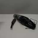 Handheld Vacuum Cordless Rechargeable, Mini Car Vacuum Cleaner with LED, USB Charge, 1.65LBs Hand Vacuum Cordless, 25 Minutes Run Time for Car/Home/Pet Hair (Black)