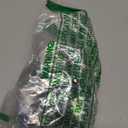 SANATO Nickel Cylindrical Floor Mounted Stainless Steel 304 Door Stop Door Stopper with Black Rubber, 4 Pack (Silver)