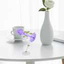 VICASKY Adjustable Action Figure Stand with Effects, 2pcs Doll Display Holder for Collectibles, Purple Plastic, 4.72 X 3.93 X 1.57 Inch, Ideal for Showcasing Models, Dolls, and Figures in Home, Off