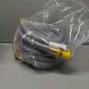 3/4 Natural Gas Hose for Generator 24FT, Natural Gas Line with Brass Quick Connect Fittings for NG Appliance, Use for Generator, Grill, Heater Connector, CSA Outdoors Use