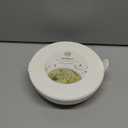 W&P Porter Plastic Bowl Lunch Container w/ Protective Non-slip Exterior, Cream 1 Liter | Lid & Snap-tight Silicone Strap | Food Storage, Bento Box, Meal Prep | BPA-Free Plastic