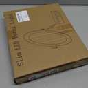 8 Inch LED Recessed Lighting with Junction Box Ultra-Thin, 3000K/4500K/6000K Selectable, 8" Dimmable Canless LED Downlight, 1800LM CRI80 High Brightness 5%-100% Recessed Light (1 Pack) (White)