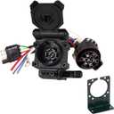 Hopkins Towing Solutions 47180 Endurance Multi-Tow 4 Flat to 7 RV Blade and 4 Flat Wiring Kit