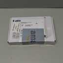 Homemory 24Pcs Flickering Flameless Candle Battery Operated, 200+Hours Fake Electric LED Tea Lights for Votive, Centerpiece Table Decorations, Wedding, Aniversary, Halloween, Christmas (Warm White Glow  White Body)