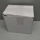 24 Pcs Christmas Cookie Container with Lids Small Plastic Stackable Christmas Cookie Jars Xmas Snack Candy Goodie Boxes with Lid and Sticker for Holiday Gift Giving Baking Storage, Two Size