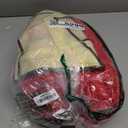 20x10ft Wrinkle Free Red Backdrop Curtain for Parties Soft Fabric Drapes Wedding Red Curtain Backdrop for Birthday Party Decorations Background for Photography 5x10ft, 4 Panels