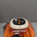 Chickcozy 25 Egg Incubator, Automatic Egg Turner with Thermometer Seat and Humidity Control, Egg Candler, 360 View with Clear Window, Incubators for Hatching Chicks (Sunlit Orange)