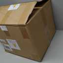 NUPTIO Large Flower Centerpieces for Tables: 17.7 inch Diameter White Artificial Flower Ball Arrangement for Wedding Party Centerpiece - 2 Pcs Fake Floral Rose for Bridal Shower Decorations