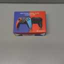 Wireless Switch Controller for Nintendo Switch/Switch 2/Lite/OLED Controller, Switch Controller with a Mouse Touch Feeling on Back Buttons, Extra Switch Pro Controller with Wake-up,Programmable, Turbo Function (Red+Blue)