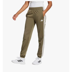 adidas Women's Tricot 3-Stripes Track Pants, L