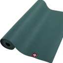 Manduka eKOLite Yoga Mat 71" - 4mm | Natural Rubber | Eco-Friendly | Soft Textured Surface | Natural Next-to-Skin Feel | 71 x 26 inches | Charcoal Grey