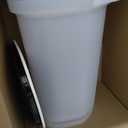 IRIS USA Pet Food Storage Container 25 lbs, Premium 60% Improved Airtight Seal with Air Valve, 2 Cup Scoop, Removable Wheels, Easy to Open - Made in the USA, Black