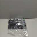 KEROM Compatible with Crocodile MacBook Air 13 inch Case 2021 2020 2019 2018 M1 A2337 A2179 A1932, Textured Elegant Luxury Aligator Skin Snakeskin PU Leather Hard Shell & Keyboard Cover, Black