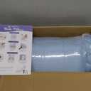 OMYSTYLE Full Body Bath Pillow, Bath Pillows for tub with Mesh Washing Bag & 21 Non-Slip Suction Cups, Spa Bathtub for Head Neck Shoulder and Back Support - 5D Air Mesh & Quick Drying