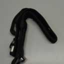 Tactical Dog Collar, Adjustable Military Training Nylon Dog Collar with Control Handle and Heavy Quick-Release Metal Buckle, Black XL (XLarge :Width 1.5",Neck 20-24")