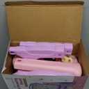 Kids Easels for Toddlers 2-4 Double Sided Kids Art Easel with Magnetic White Board Chalk Board Adjustable Stand Drawing Painting Easel Learning Toys 2 3 4 Year Old Girl Birthday Christmas Gifts Pink