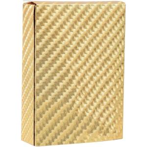 55 PCS Gold Cards Packs Rare Golden Cards Deck Box Gold Foil Card for Fans/Kids/Collectors Gifts (No Duplicates)