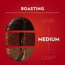 Lavazza Qualit Rossa Whole Bean Coffee, Medium Roast, Arabica and Robusta Blend, 2.2 lb Bag (Pack of 1) (EXP 08/26/26)