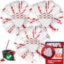 [2026 New Version] Mop Head Replacement - 40% More Cleaning Power, 3 Pack Spin Mop Replacement Head for Easy Wring 1-Tank System, Easy Cleaning, Microfiber and Machine Washable